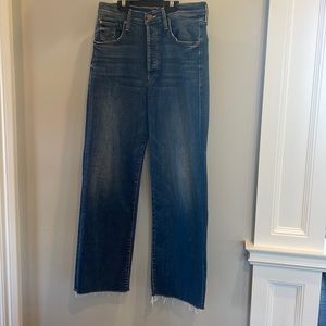 Mother brand jeans. Size 28. The Rambler Ankle Fray. Excellent condition.